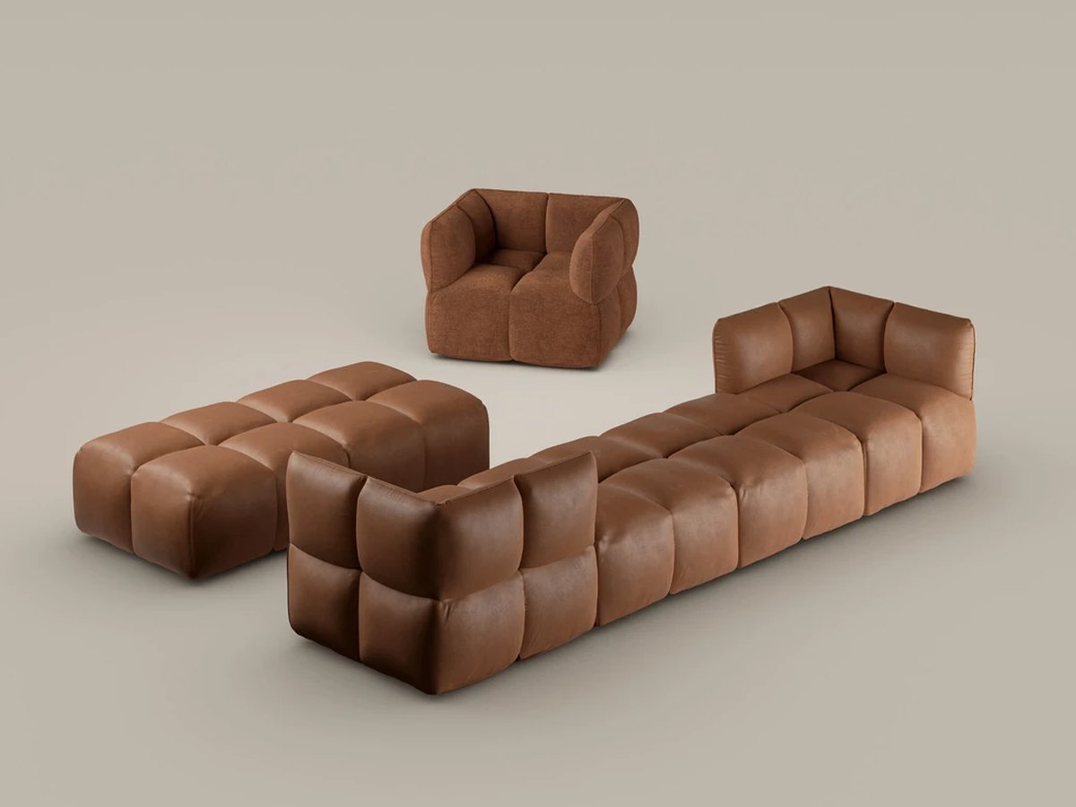 Bonaldo Brik Divano Modulare - Composizione 6