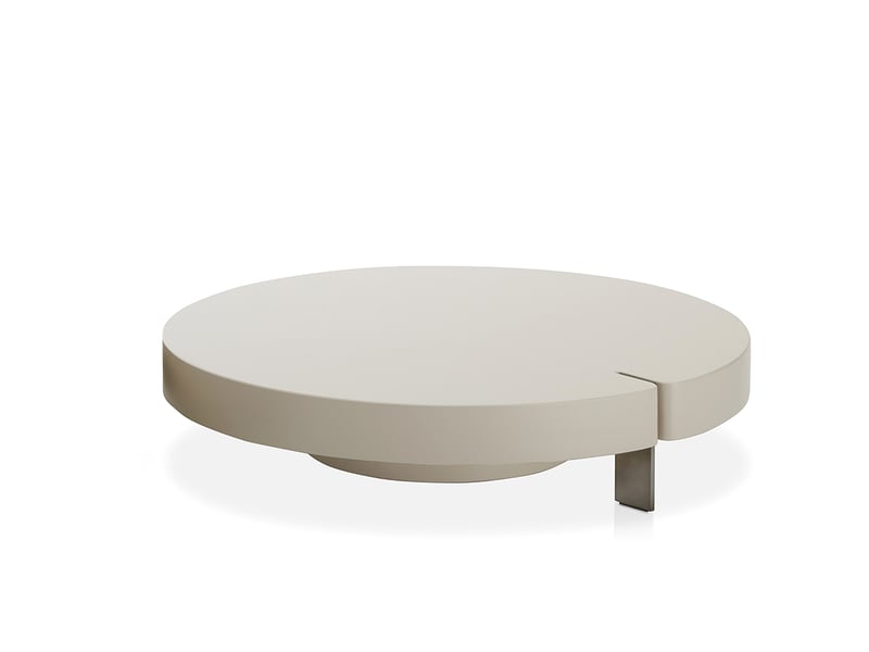 Saba Butter Tavolino - Ø 85