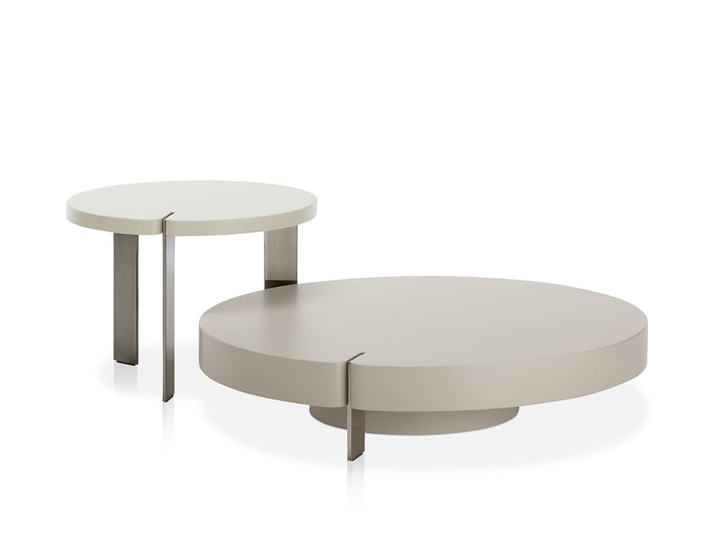 Saba Butter Tavolino - Ø 50