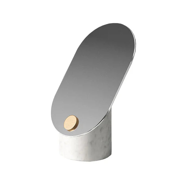 Agape Constellation Specchio Verticale - Marmo Bianco di Carrara