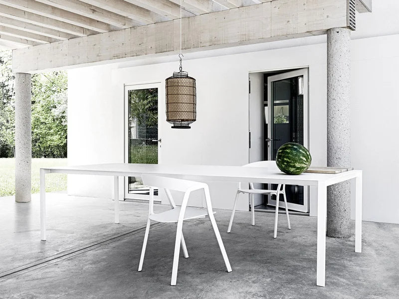 Kristalia Thin-k Tavolo Allungabile - Bianco