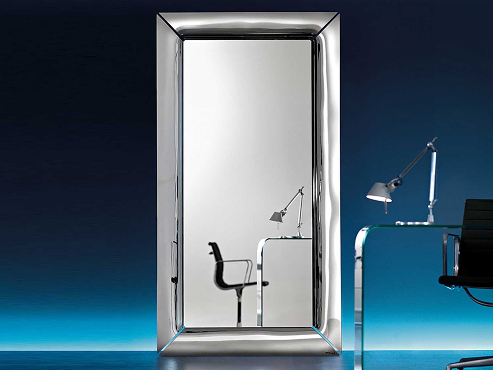 Fiam Caadre Specchio da Terra | Il mio negozio