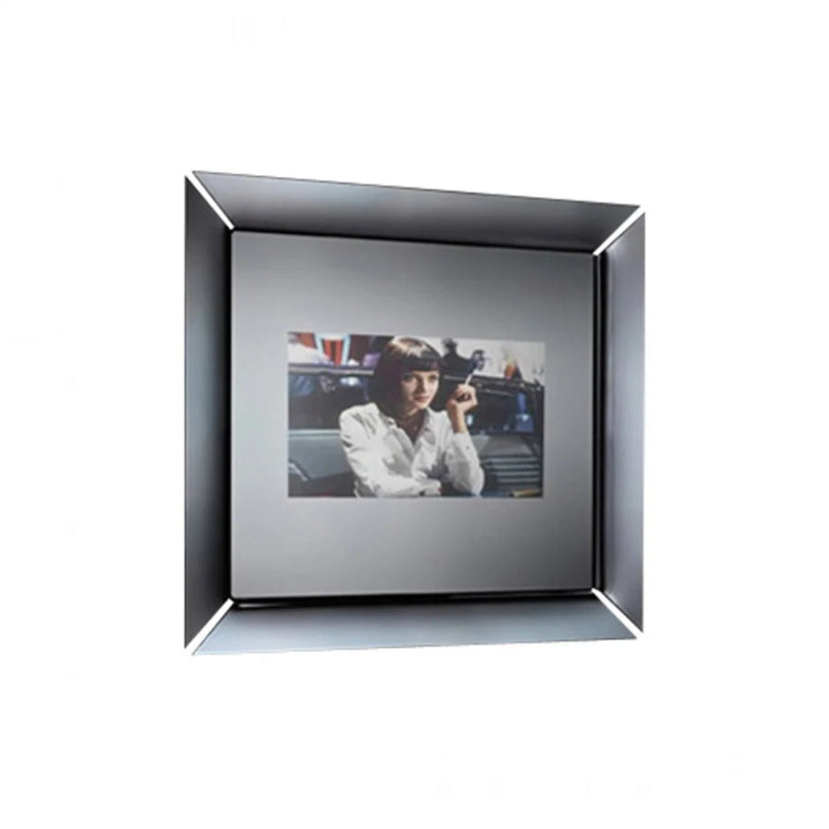 Fiam Caadre Specchio con TV | Il mio negozio