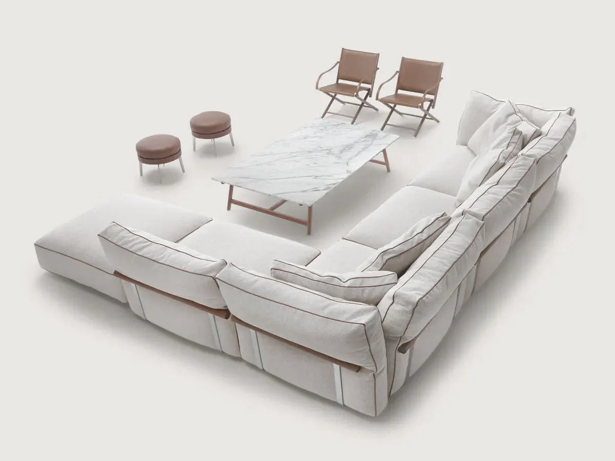 Flexform Camelot Composizione Divano - Essence 62 | Il mio negozio