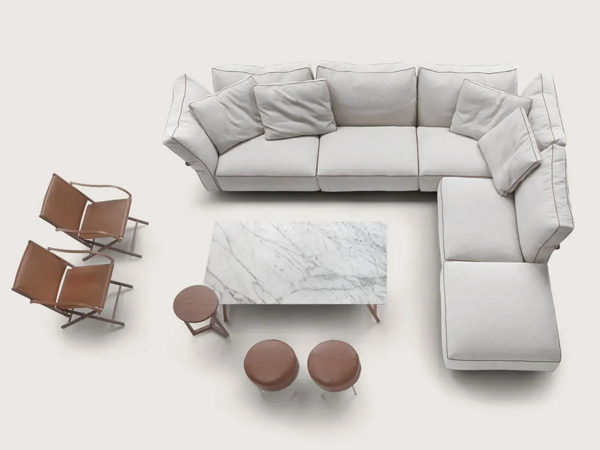 Flexform Camelot Composizione Divano - Essence 62 | Il mio negozio