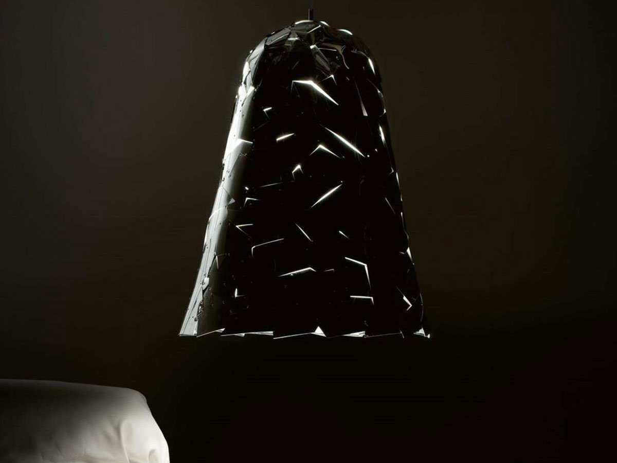 Edra Campana Gold Lampada a Sospensione | Il mio negozio