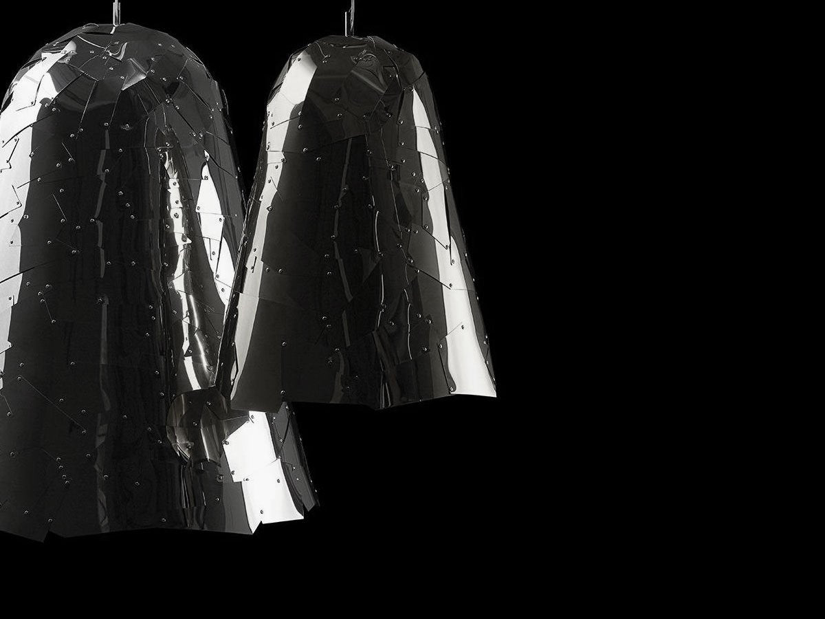 Edra Campana Silver Lampada a Sospensione | Il mio negozio