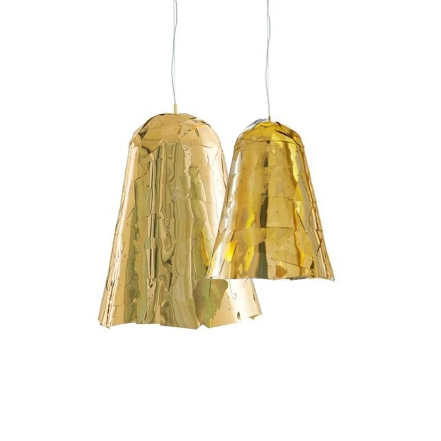 Edra Campana Gold Lampada a Sospensione | Il mio negozio