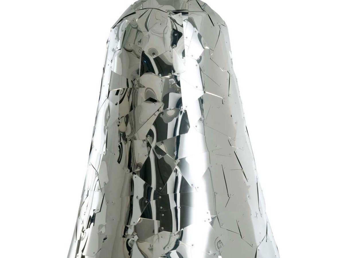 Edra Campana Silver Lampada a Sospensione | Il mio negozio