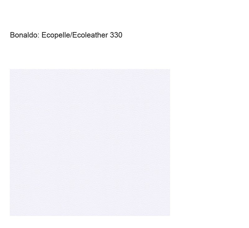 Bonaldo Filly Up Sedia Alta Ecopelle Bianco