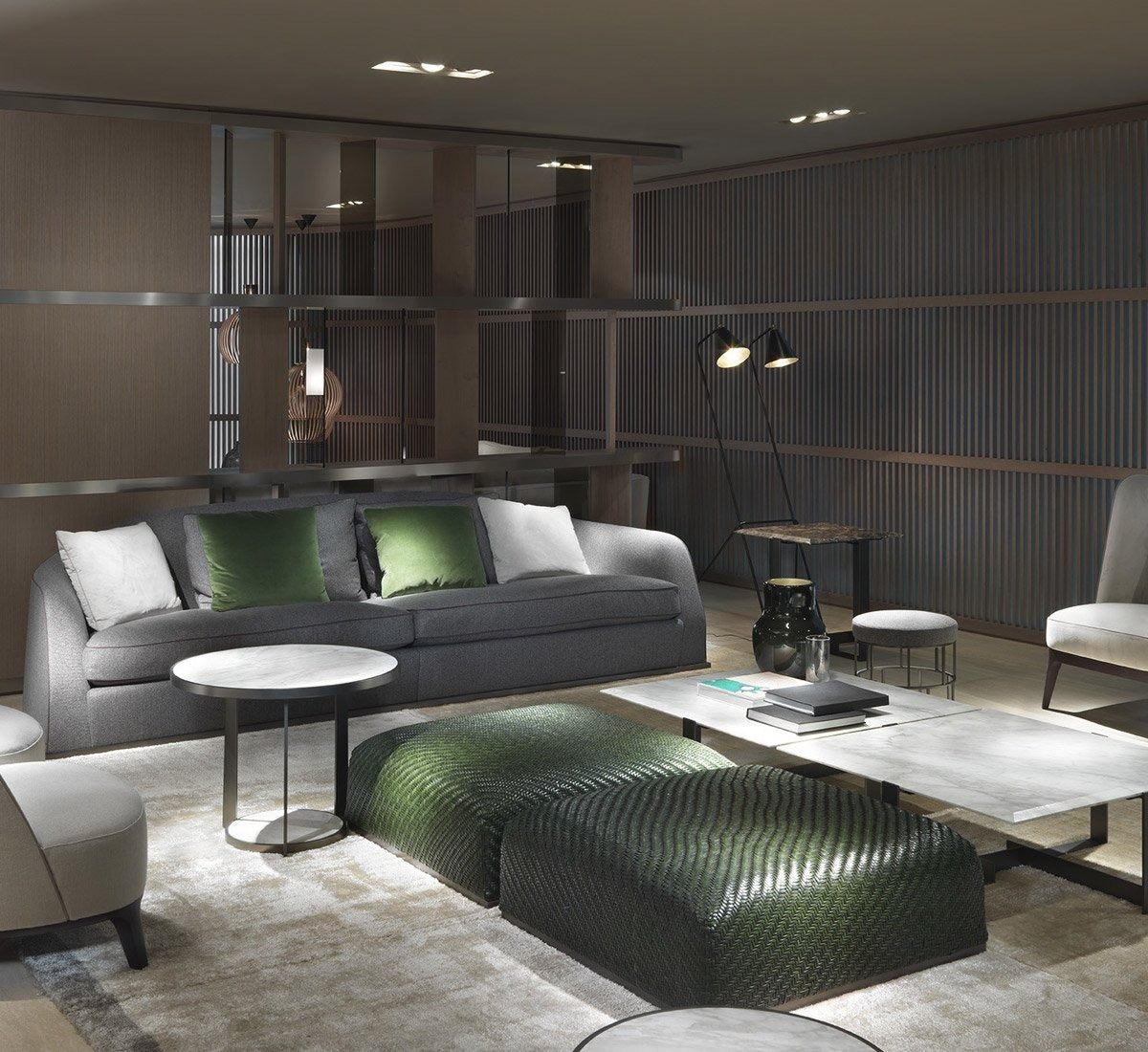 Flexform Carmen Pouf | Il mio negozio