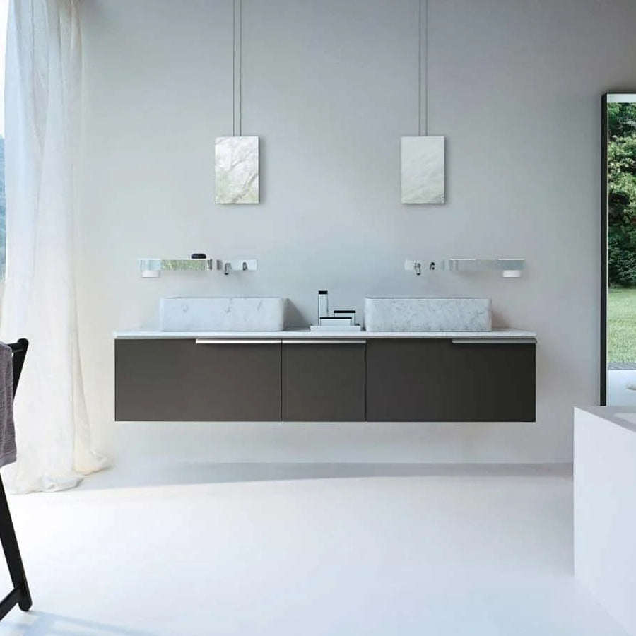 Agape Carrara Lavabo da Appoggio