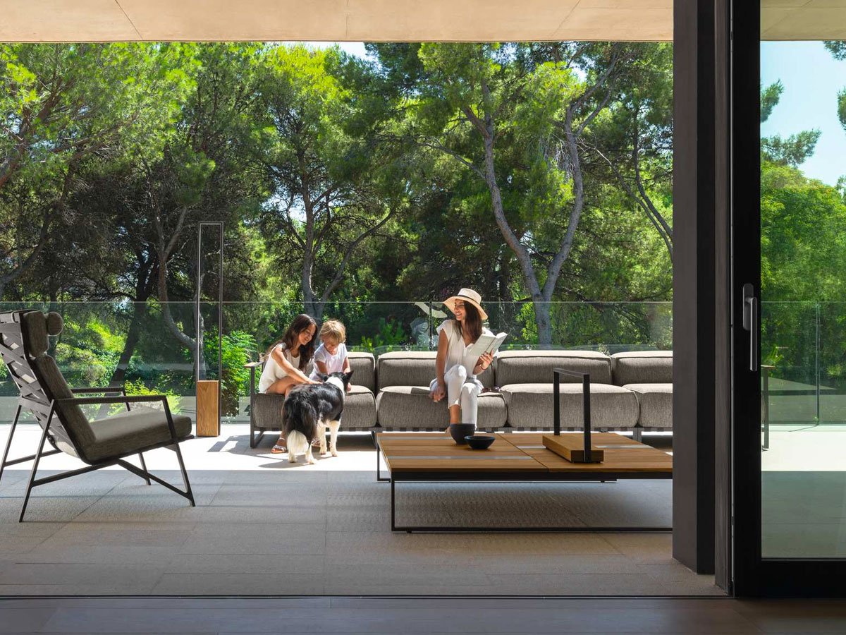 Talenti Casilda Divano 2 Posti - Mokka/Grey Mélange