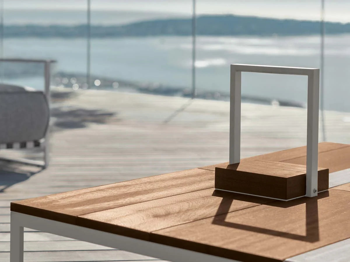 Talenti Casilda XS Lampada da Tavolo Ricaricabile da Esterno