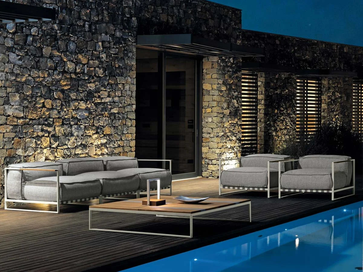 Talenti Casilda XS Lampada da Tavolo Ricaricabile da Esterno