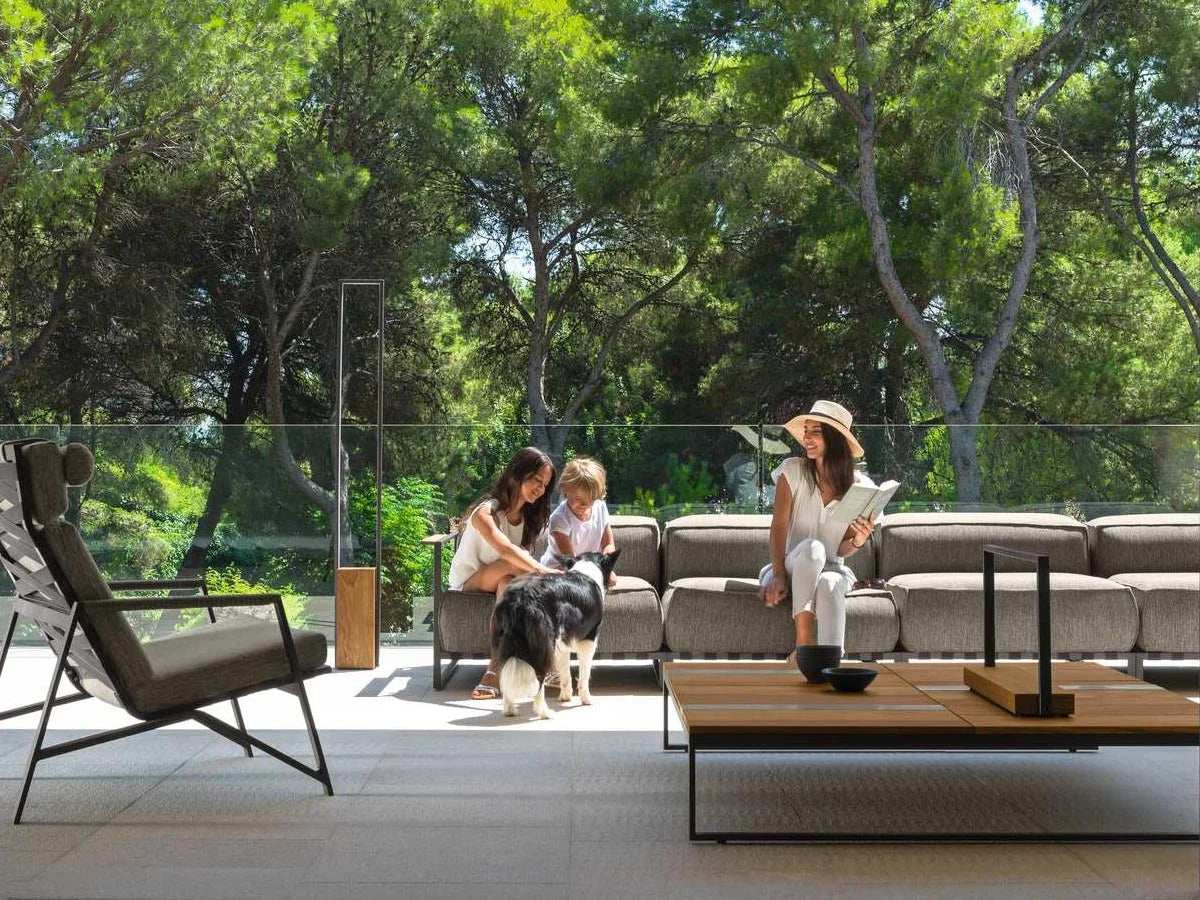 Talenti Casilda Lampada da Terra Ricaricabile da Esterno - L - 4