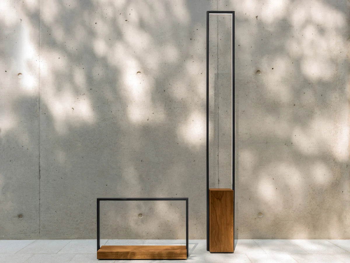 Talenti Casilda Lampada da Terra Ricaricabile da Esterno - S