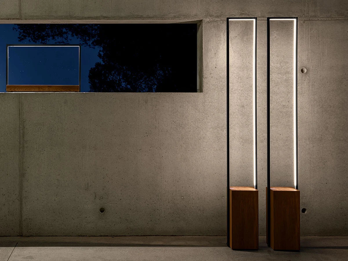 Talenti Casilda Lampada da Terra Ricaricabile da Esterno - L