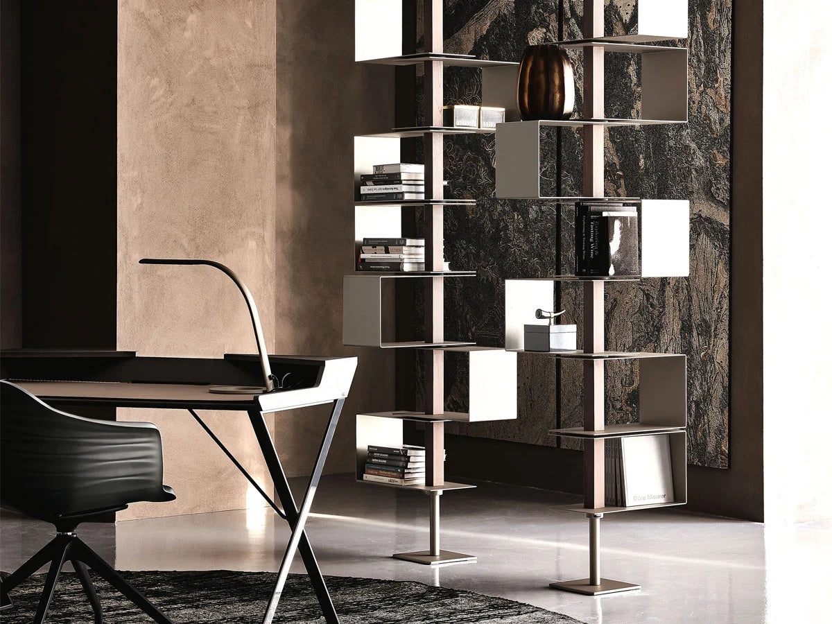 Cattelan Italia Tokyo Libreria - GFM11 / Noce Canaletto | Il mio negozio