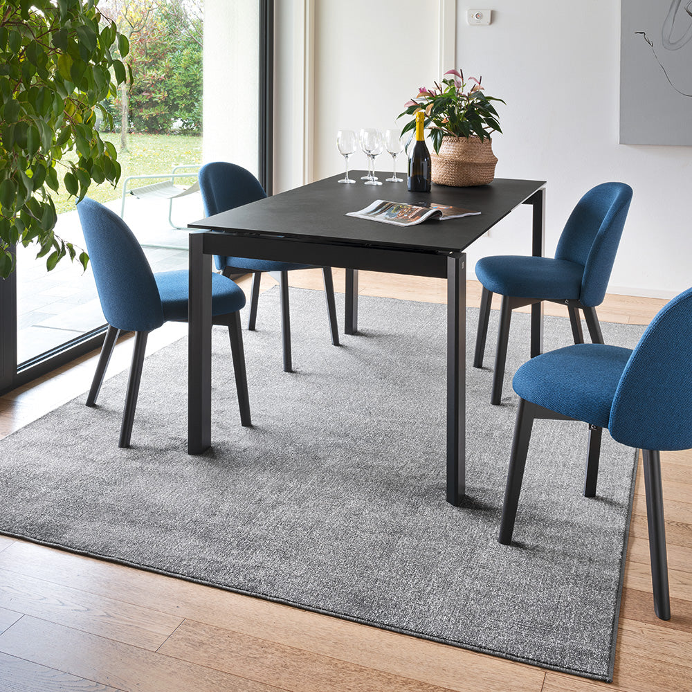 Tavolo Allungabile EMINENCE FAST di Connubia – Eleganza Moderna con Piano in Ceramica