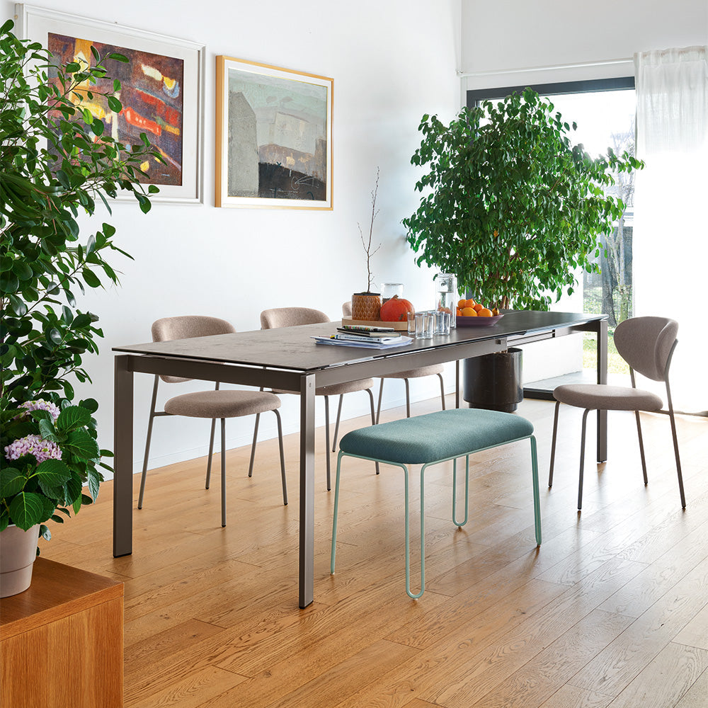 Tavolo Allungabile EMINENCE FAST di Connubia – Piano in Ceramica e Design Elegante