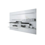 Porro Load-It - Libreria in acciaio verniciato bianco