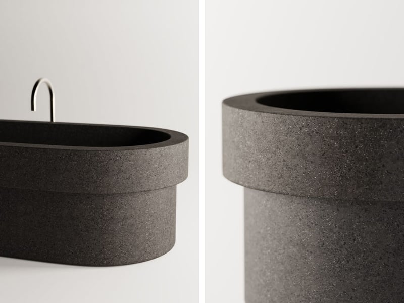 Agape Cenote Lava Vasca da Bagno