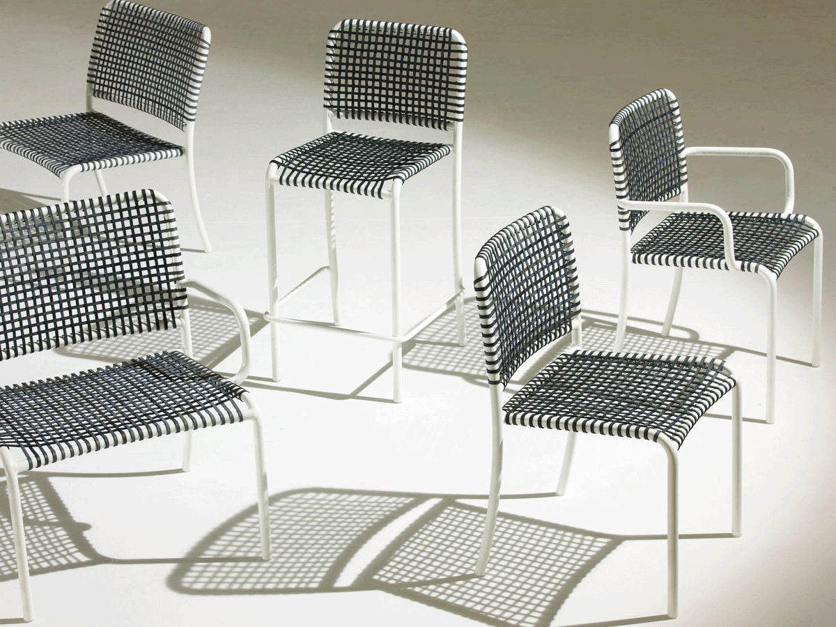 Gervasoni Allu 224 Poltroncina in Pergamena Grigia | Il mio negozio