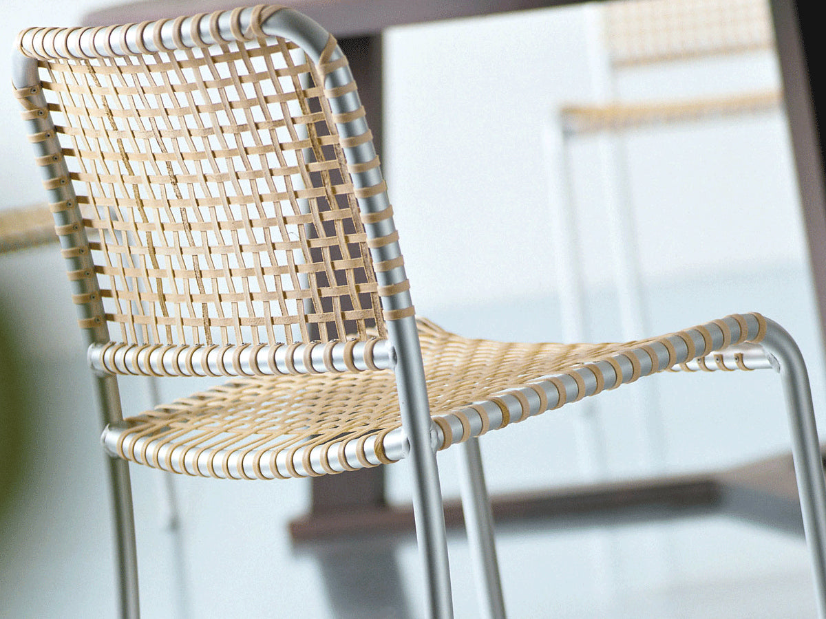 Gervasoni Allu 23 Chair in Pergamena Naturale | Il mio negozio