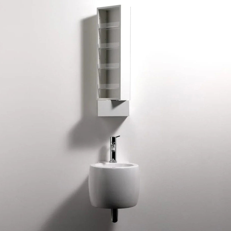 Agape Cheese Lavabo da Parete