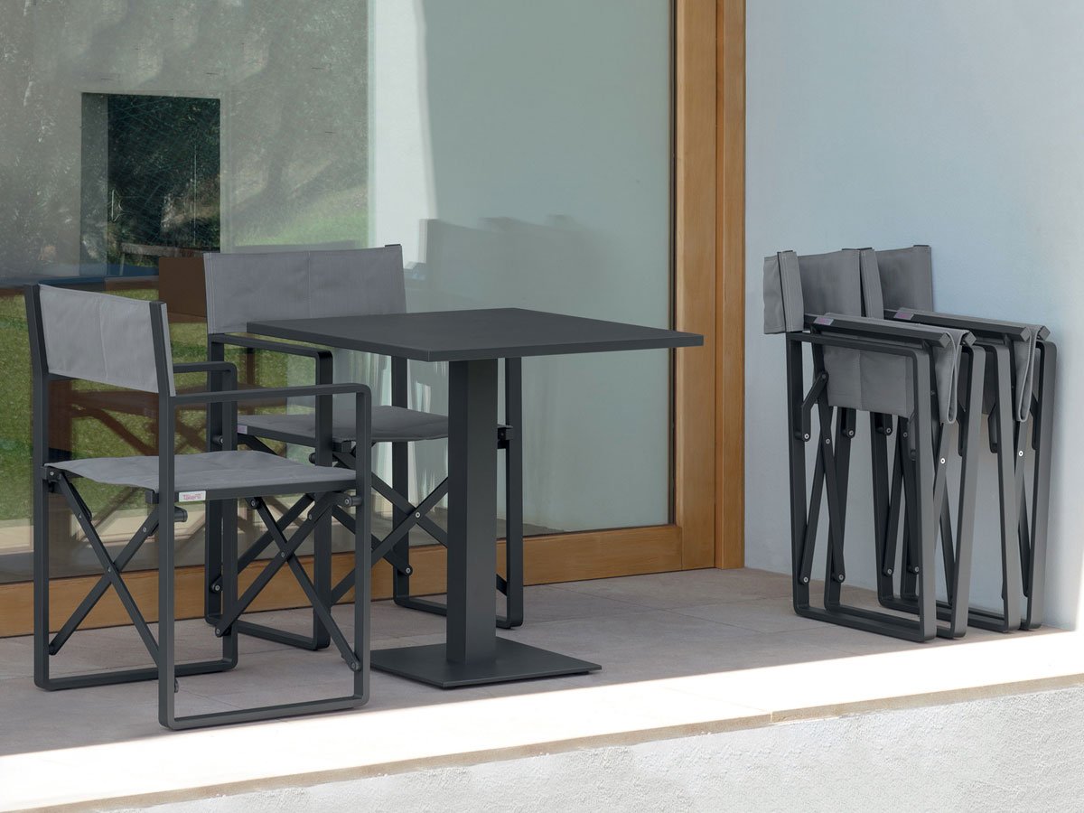 Talenti Chic Sedia Regista - Charcoal