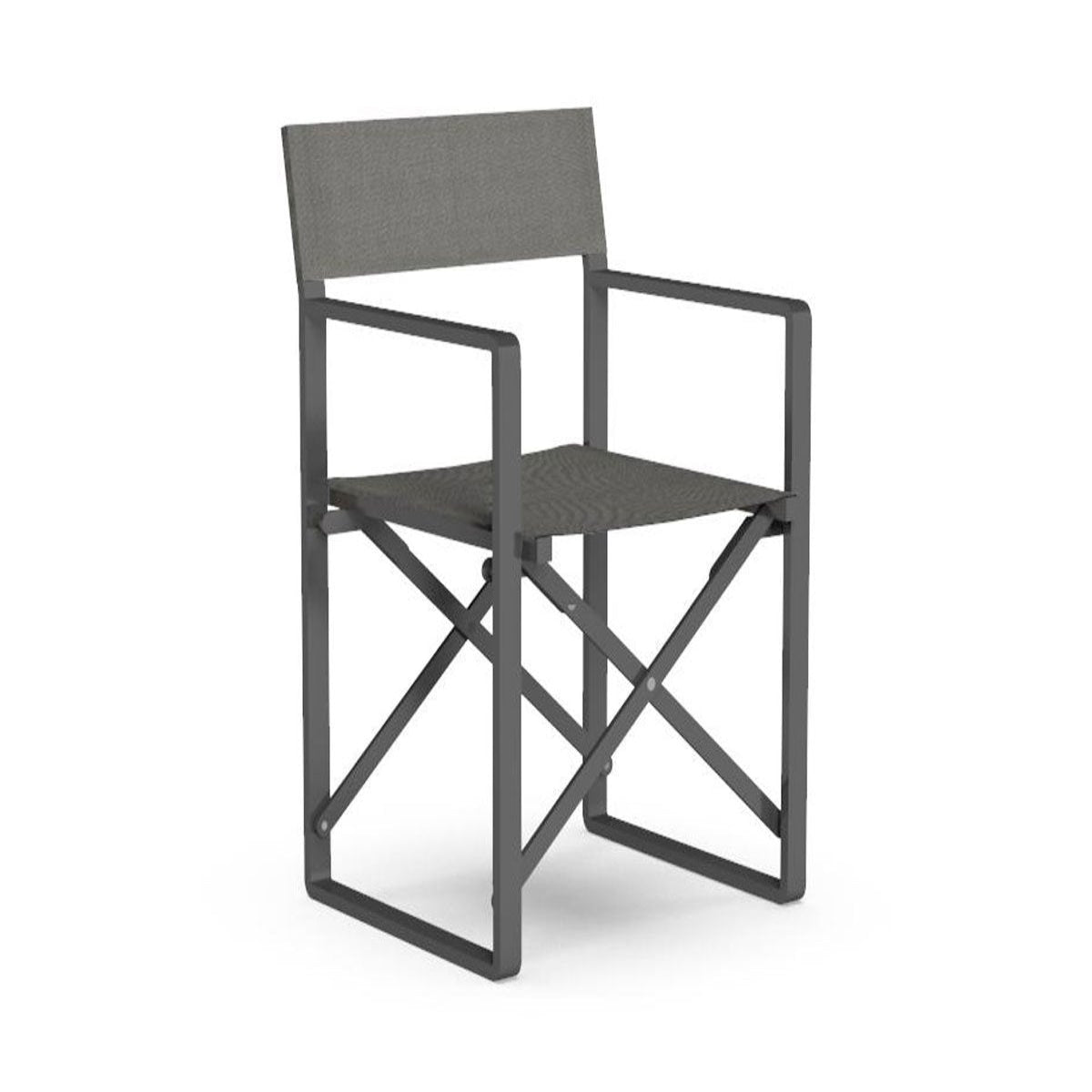 Talenti Chic Sedia Regista - Charcoal