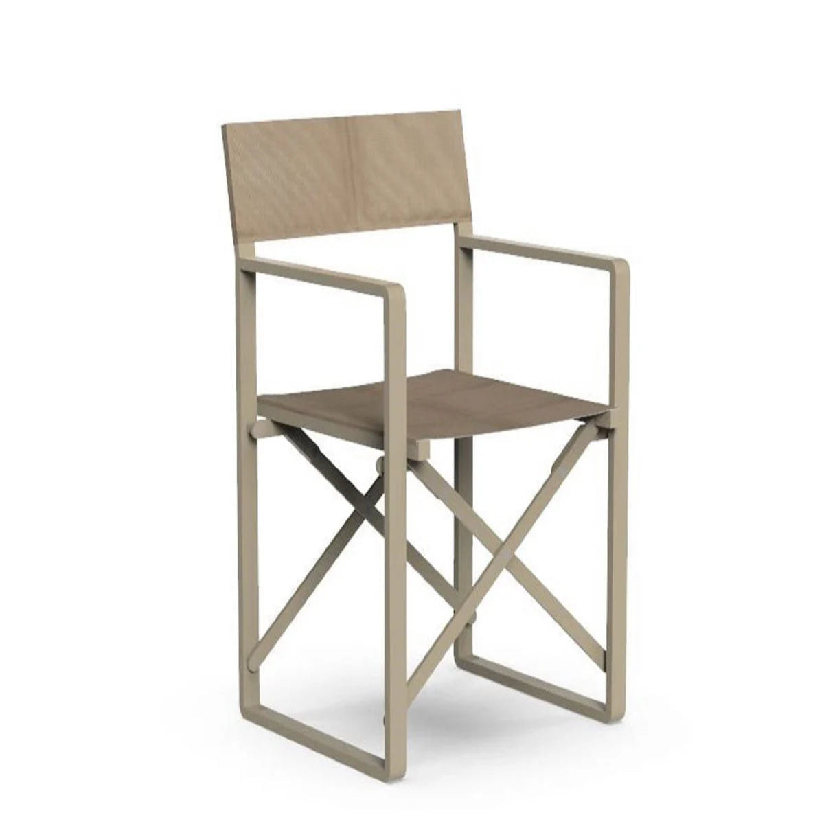 Talents Chic Director's Chair - Dove Grey