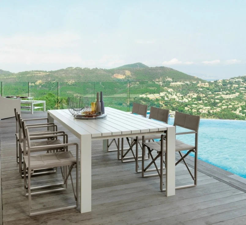 Talents Chic Director's Chair - Dove Grey