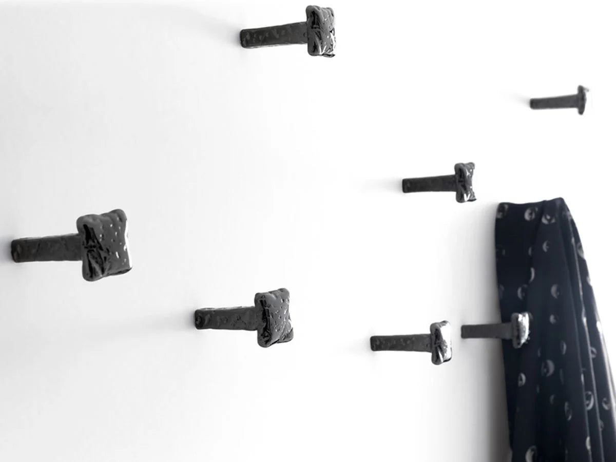 Opinion Ciatti Chiodo Schiaccia Chiodo - Appendiabiti Nickel