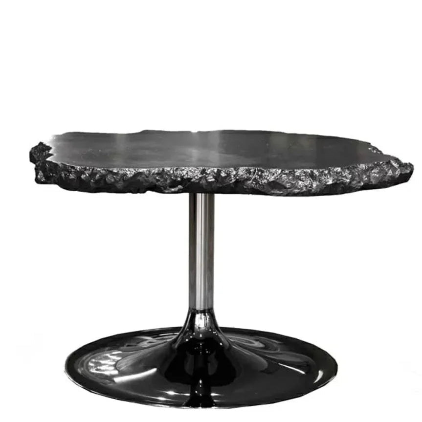 Edra Cicladi Tavolino H. 37 Cm - Antracite / Palladio |  | Il mio negozio