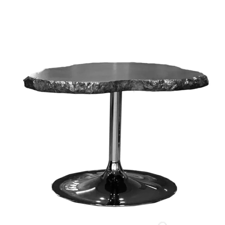 Edra Cicladi Tavolino H. 43 cm - Antracite / Palladio | Il mio negozio