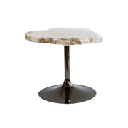 Edra Cicladi Tavolino H. 49 Cm - Naturale / Rutenio  | Il mio negozio