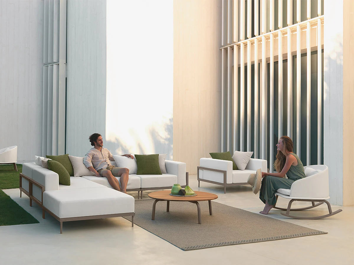 Talenti Cleo Alu Tavolino