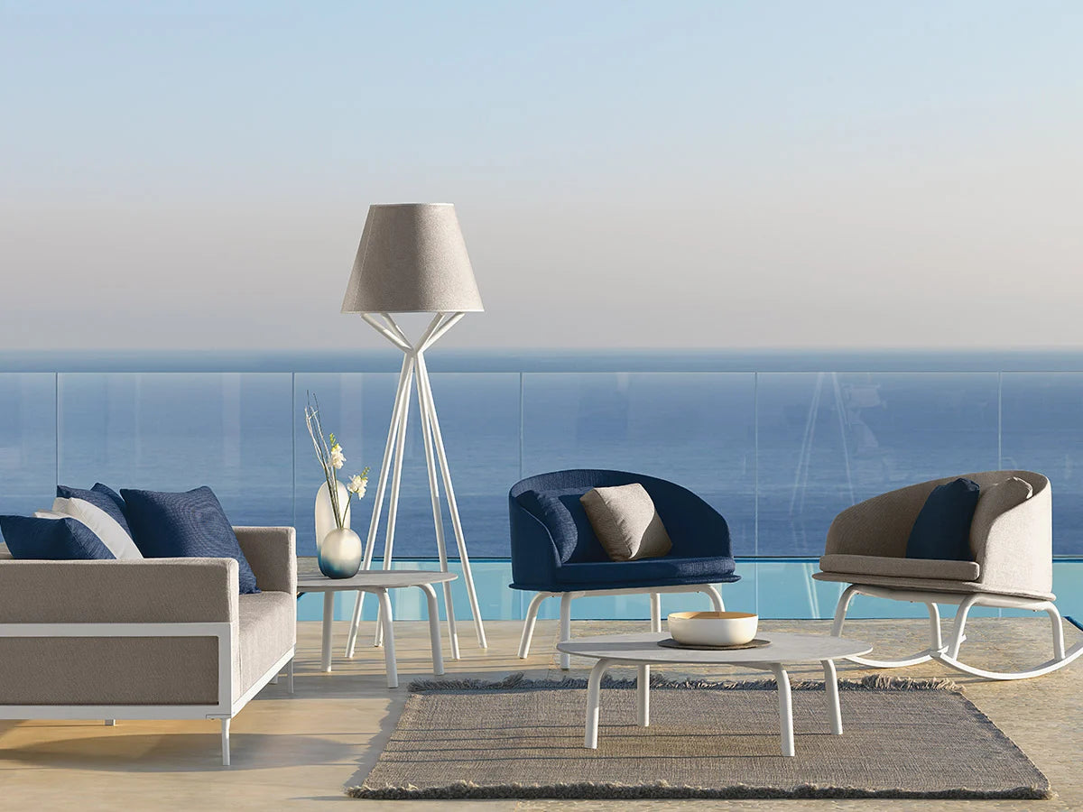 Talenti Cleo Alu Sedia a dondolo