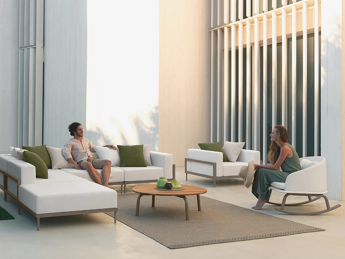 Talenti Cleo Alu Tavolino