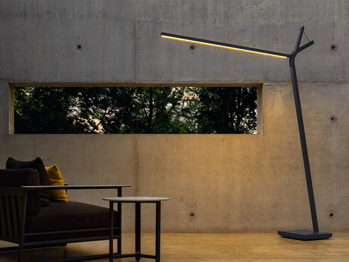 Talenti CleoSoft Alu Lampada da Terra da Esterno