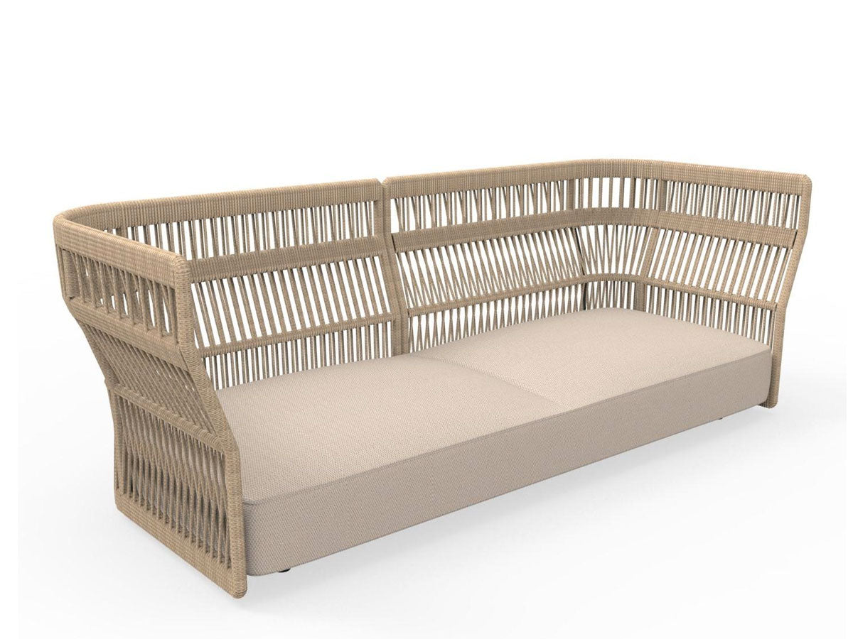 Talenti Cliff Divano con Schienale in Corda