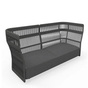 Talenti Cliff Divano con Schienale in Corda CLIDIV3-C-GR-C48