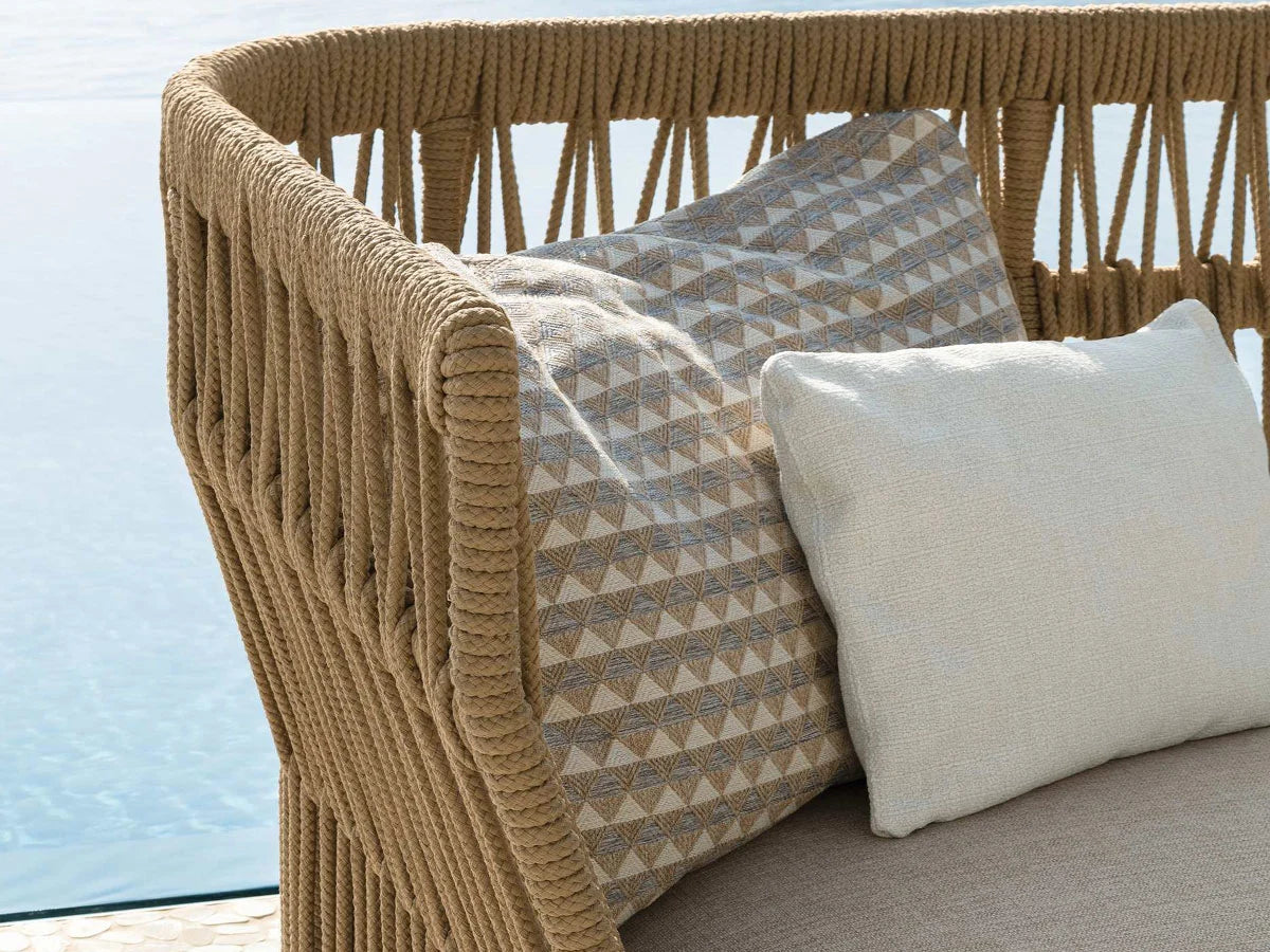 Talenti Cliff Divano con Schienale in Corda