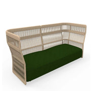 Talenti Cliff Divano con Schienale in Corda CLIDIV3-C-BG-C42