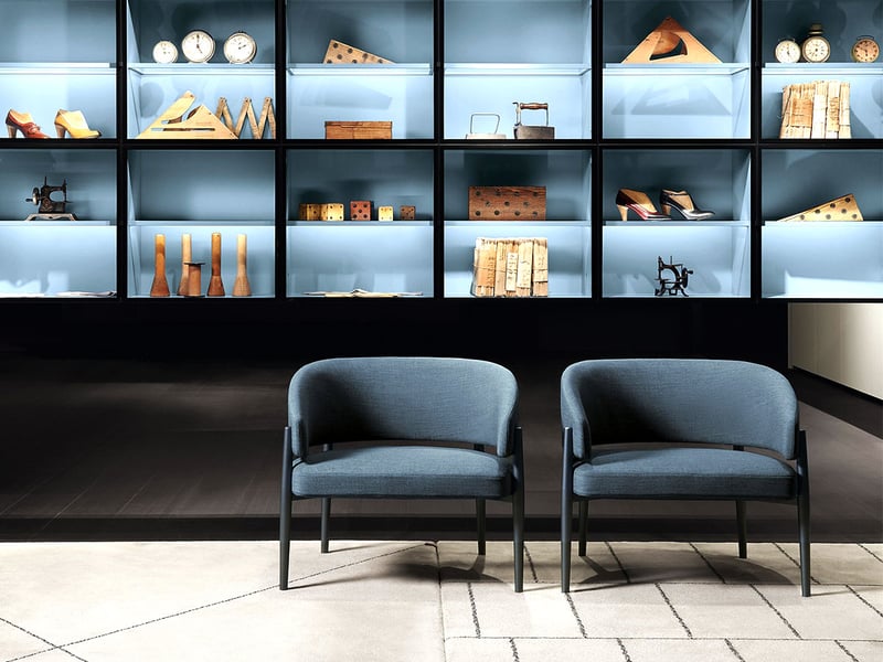 Porro Frank Club Sedia