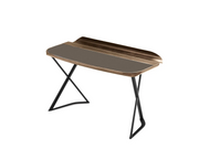 Cattelan Italia Cocoon Leather Scrittoio - 50 Tortora / GFM73 | Il mio negozio