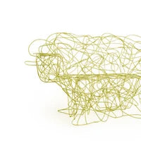 Edra Corallo Poltrona in Acciaio Inox