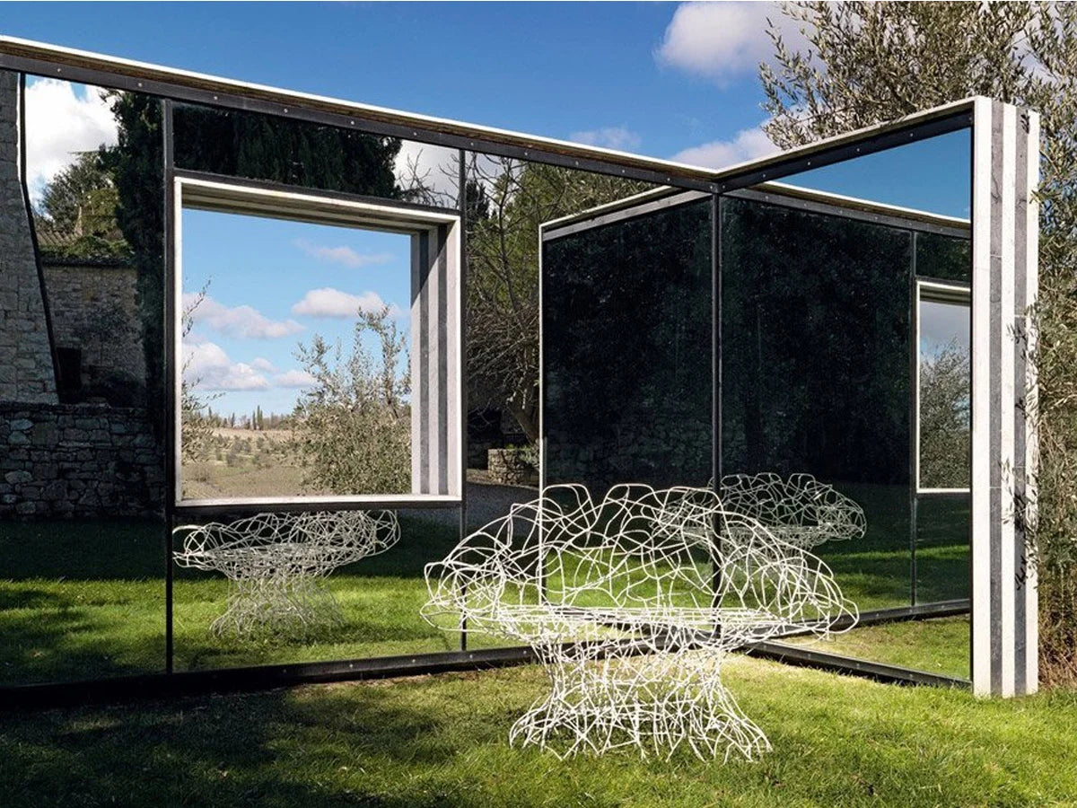 Edra Corallo Poltrona in Acciaio Inox | Il mio negozio